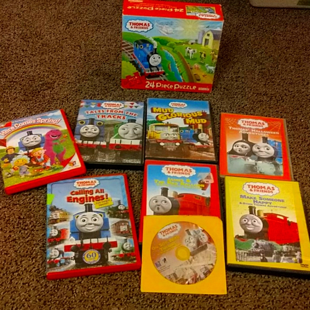 Dvd Bundle Thomas the Train